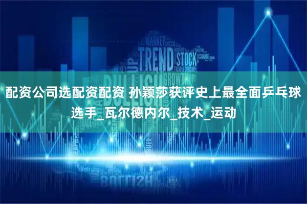 配资公司选配资配资 孙颖莎获评史上最全面乒乓球选手_瓦尔德内尔_技术_运动